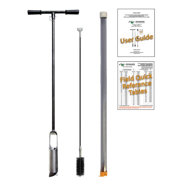 Slow Soil Pask Permeameter Kit including auger