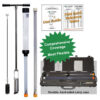 ETC Comprehensive Pask Permeameter Kit with Auger (Most Flexible)