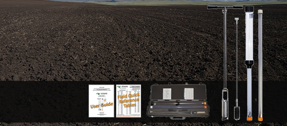 Soil permeability testing kit