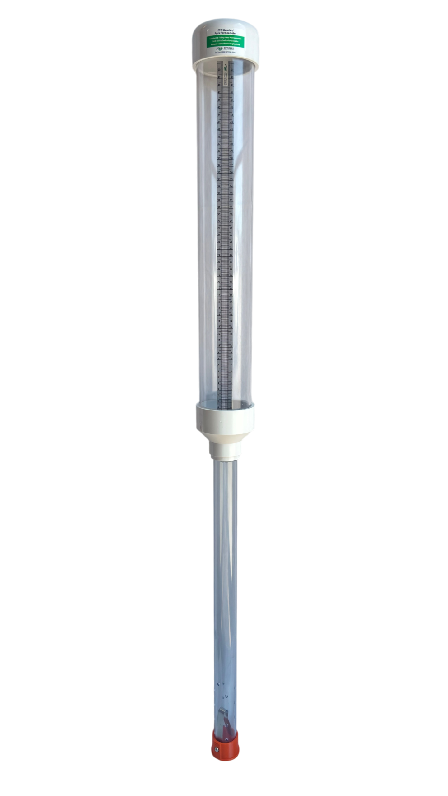 Permeameter, soil testing equipment